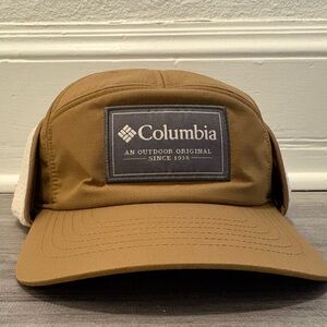 Columbia Tan Outdoor Cap